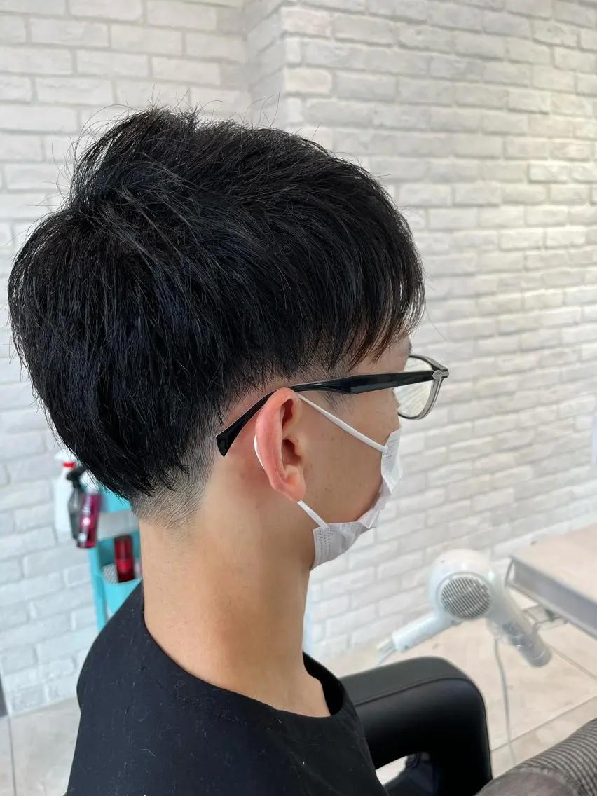 ショート メンズ カット 🥇メンズ特化 伊東輝のヘアスタイル