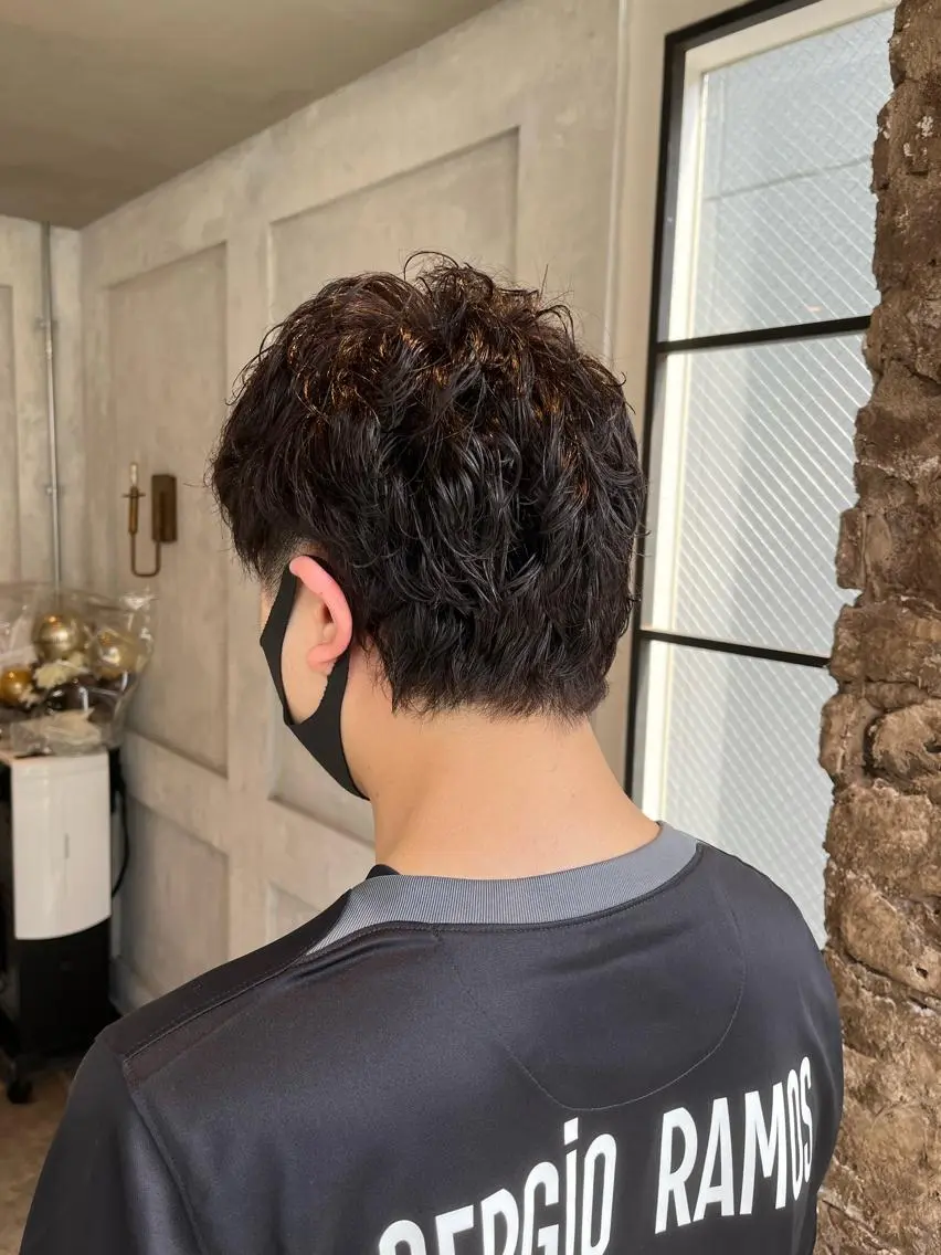 メンズ メンズパーマ お悩み解決✨ 関根大介✂︎のヘアスタイル