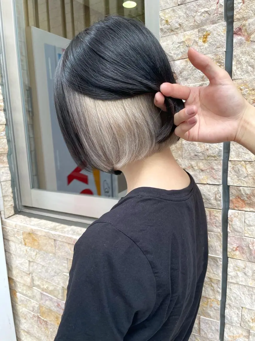 ショート ヘアカラー Loob.TOKYO MIYA🌈のヘアスタイル