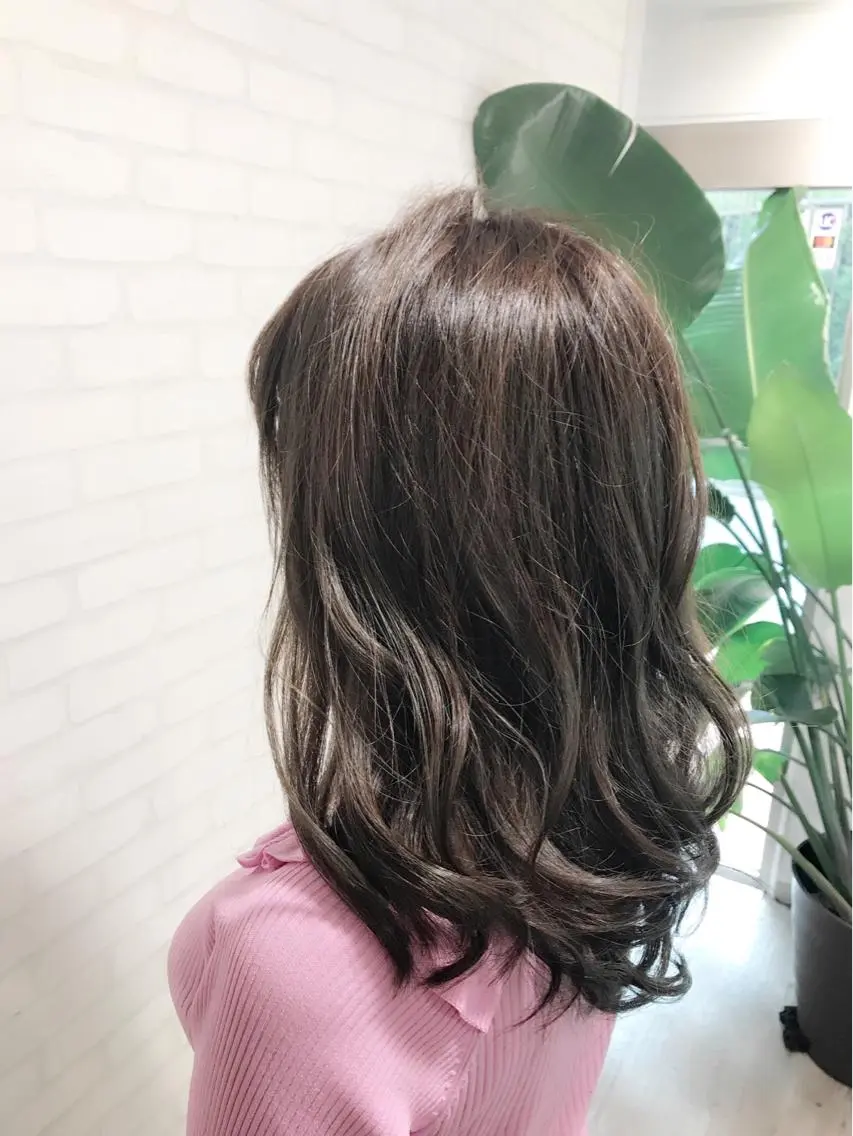 ロング ヘアカラー Selene hair OSAKAのヘアスタイル