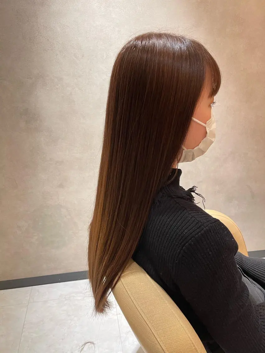 ロング トリートメント 🫧美髪縮毛矯正 🫧SEKIのヘアスタイル