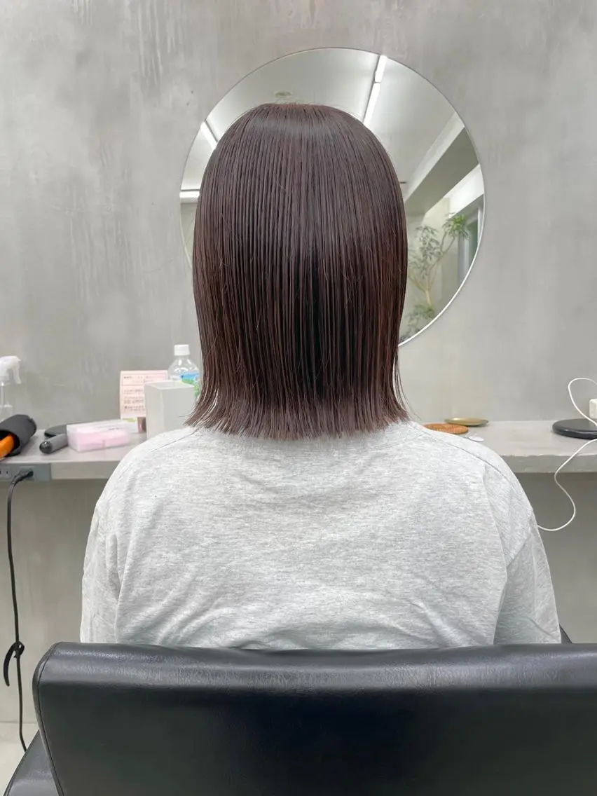 ショート カラー 華 /ショート/ボブのヘアスタイル