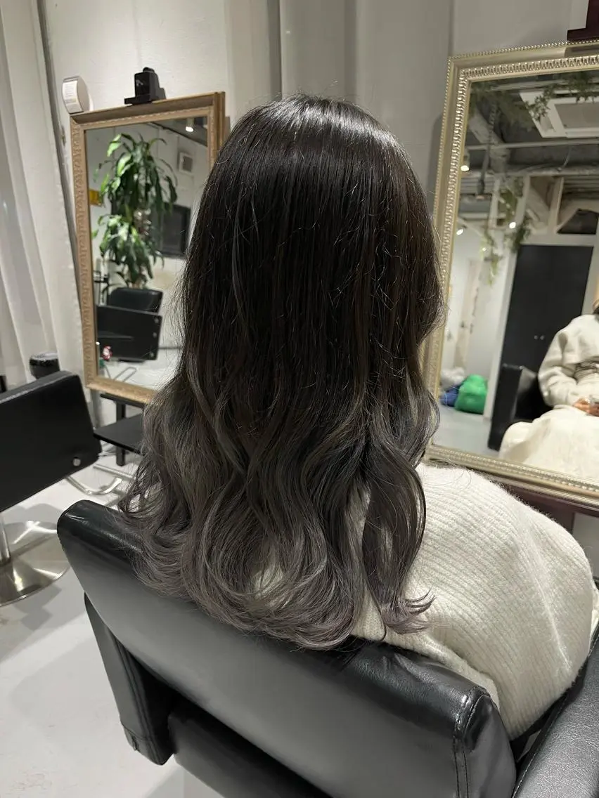 セミロング inc新小岩北口店 🫧Nichikaのヘアスタイル
