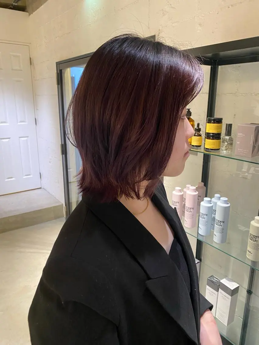 ショート くびれヘア ショートヘア 聖 来のヘアスタイル
