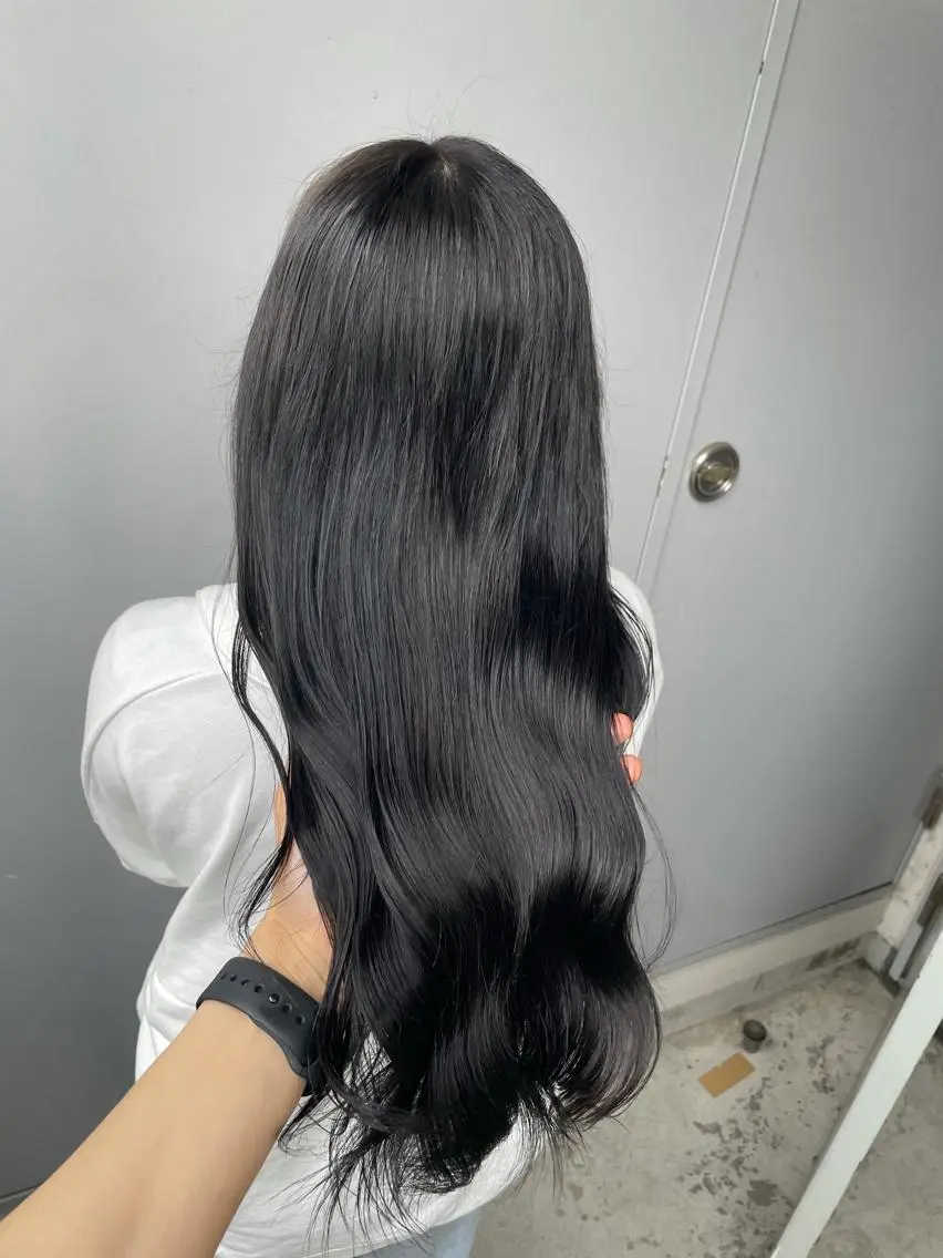 ロング カラー ベージュカラー💖 やすひろのヘアスタイル