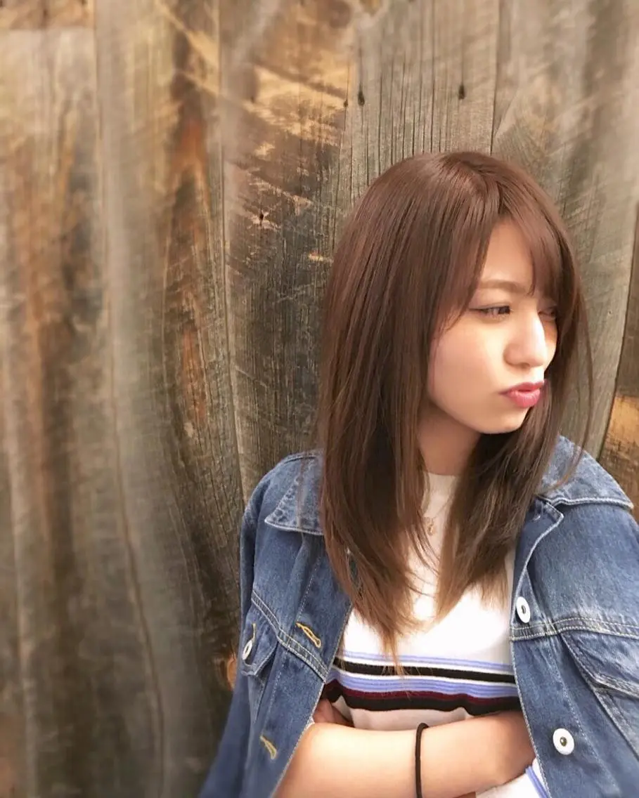 ミディアム カラー カット ヘアカラー トリートメント 【店長】新垣 鷹平のヘアスタイル
