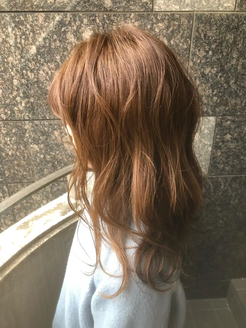 ロング カラーアンドケアリタ kitamuuuのヘアスタイル
