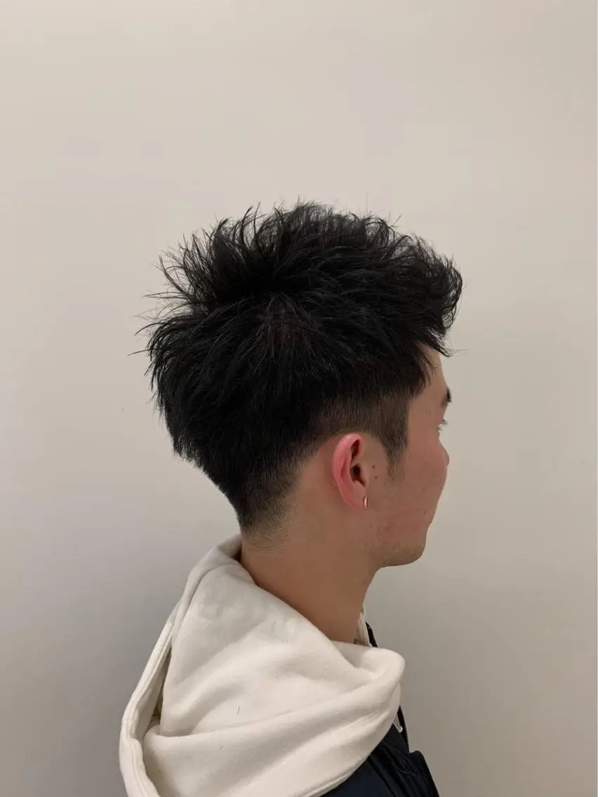 メンズ 河内 大慎のヘアスタイル