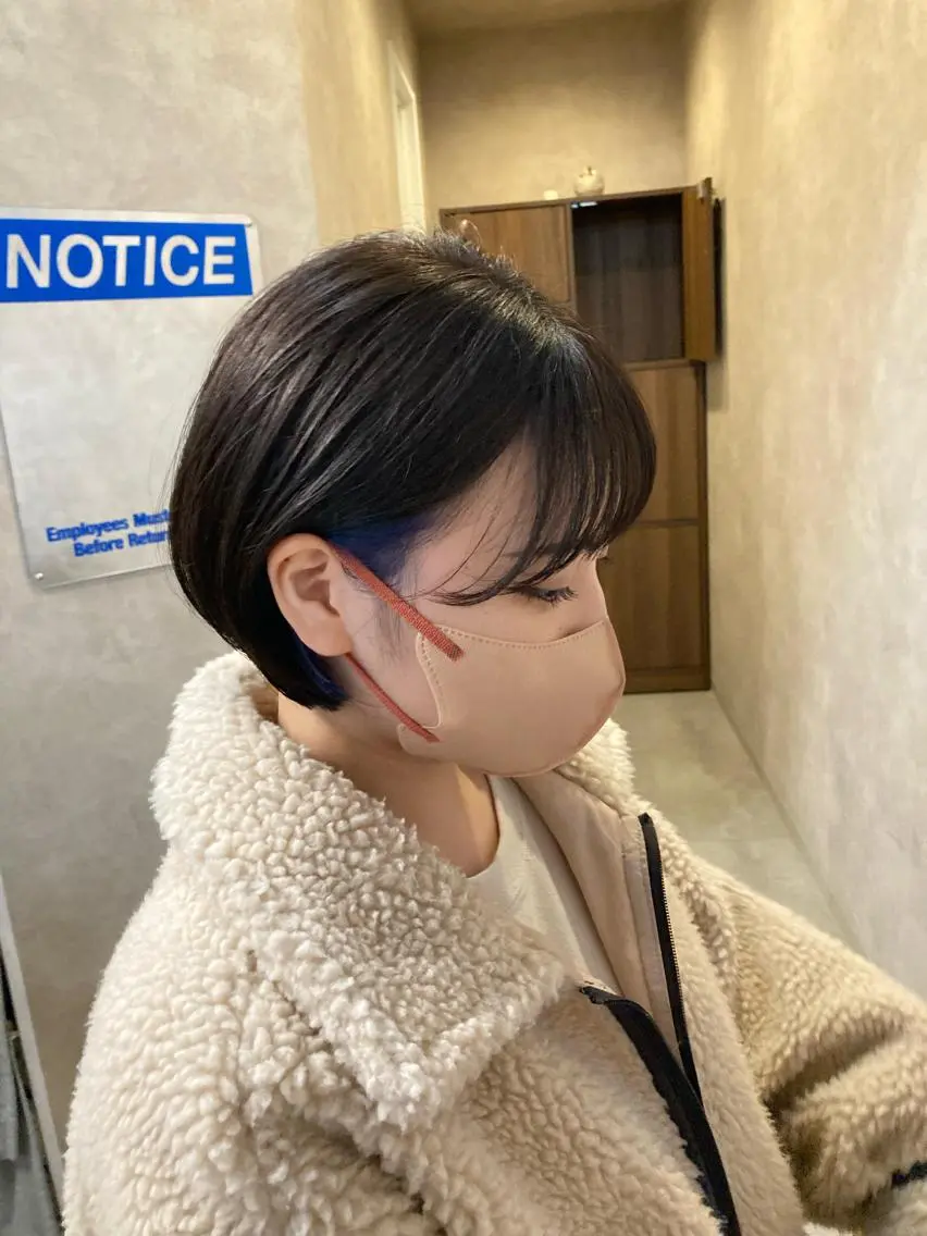 ショート ✨髪質改善✨ 河合一樹のヘアスタイル