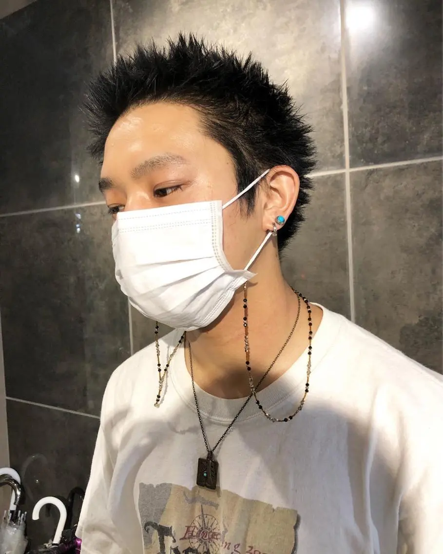 ヘアアレンジ メンズ カット トリートメント ヘアセット メンズ特化✂️栗原 侑也のヘアスタイル
