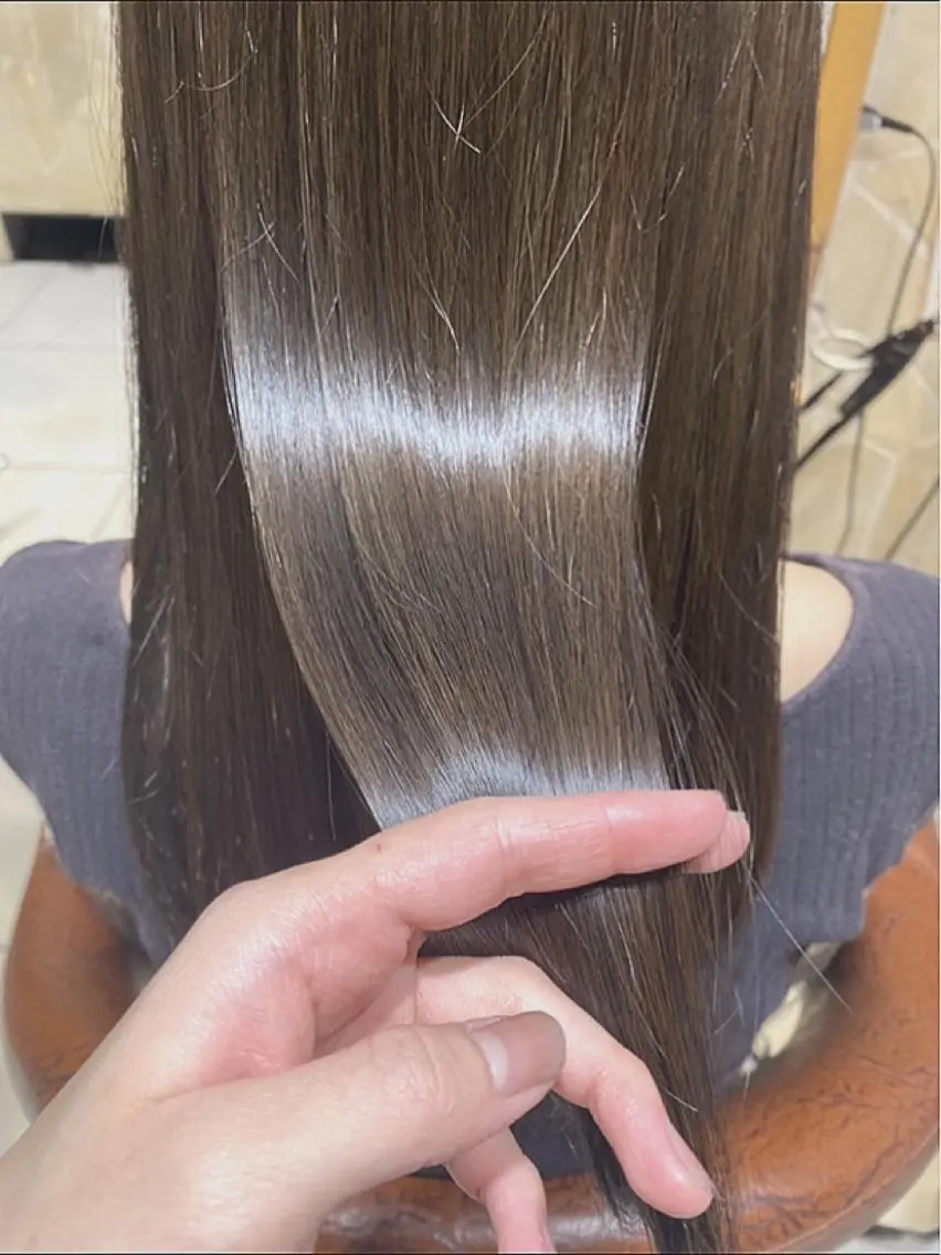 repose日本橋 室町のヘアスタイル