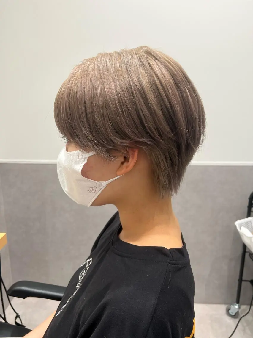 ショート メンズ メンズ特化美容師 大野彩芽の眉毛・アイブロウイメージ