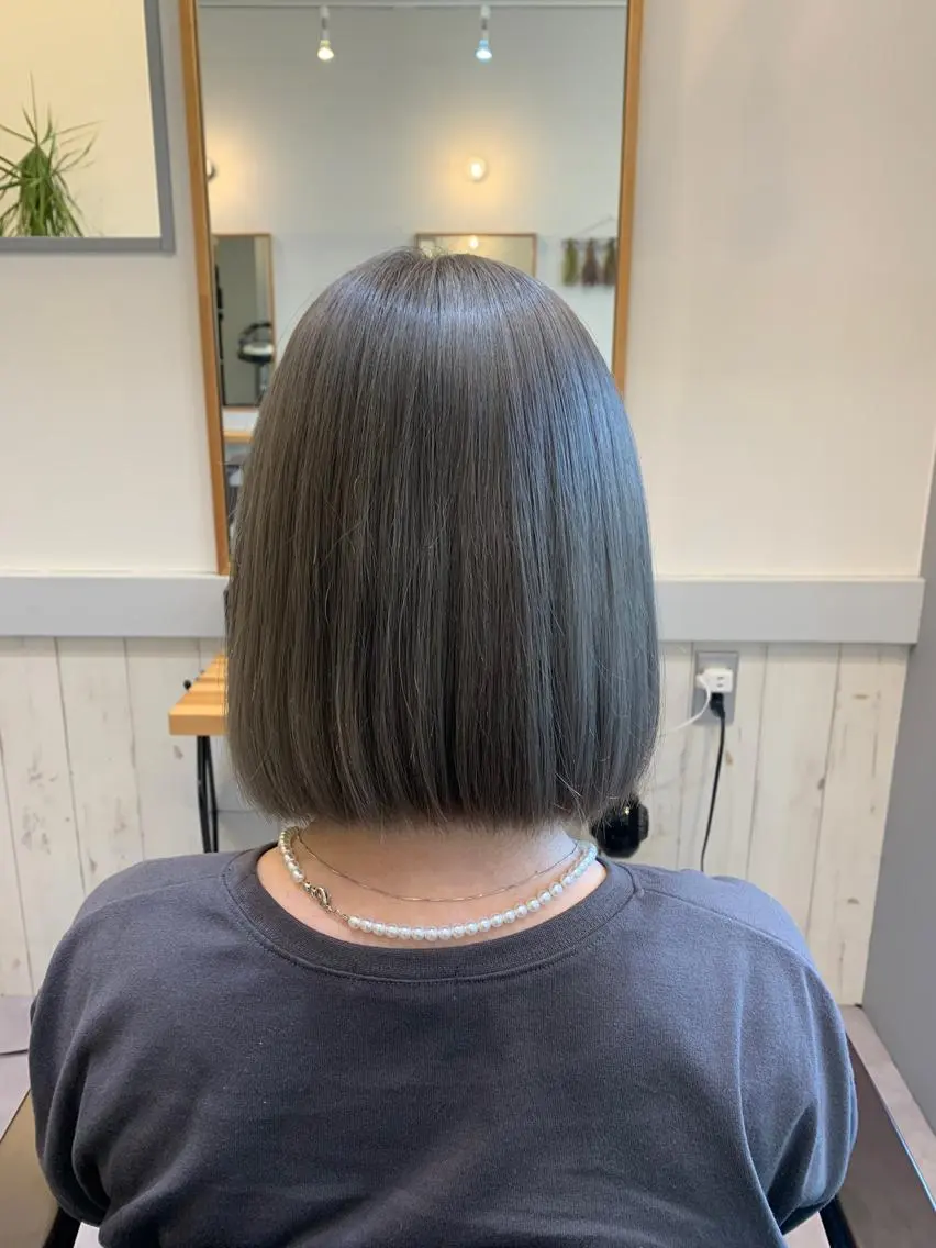 ショート カラー カット ヘアカラー 尾曲 晃直のヘアスタイル