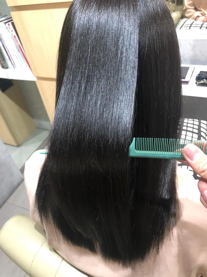 ロング 【髪質改善特化･ 福田航洋】のヘアスタイル