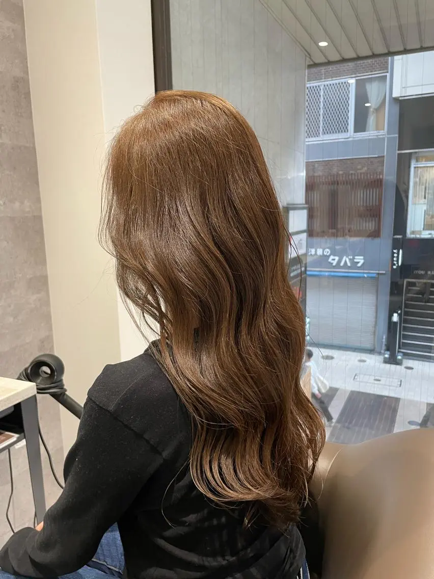 ロング Grow by NYNY 坂本 理輝のヘアスタイル