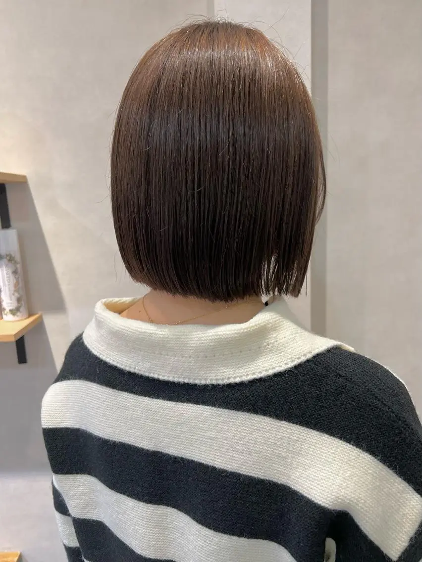 ショート カラー ヘアアレンジ カット ヘアカラー トリートメント IVY villa Suzu.のヘアスタイル