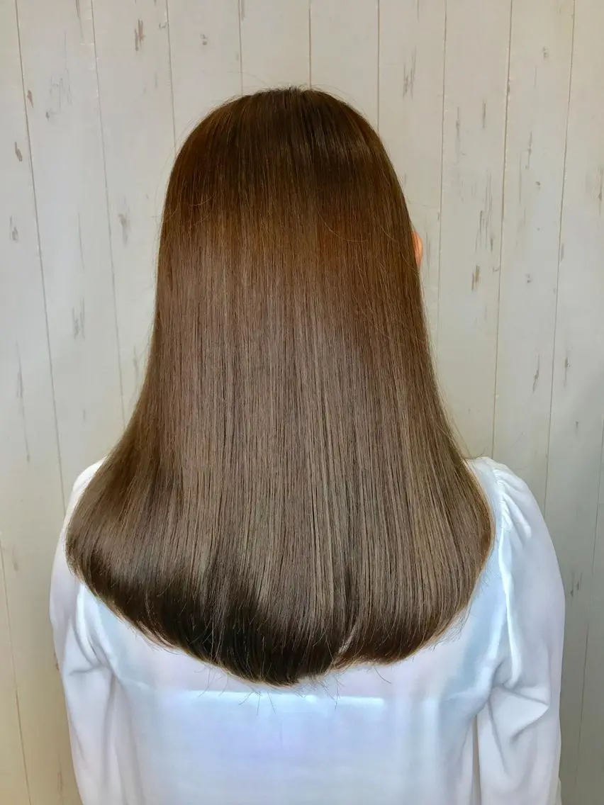 ロング カット トリートメント 💜ツヤヘアケア🩷 サトウシュンスケのヘアスタイル