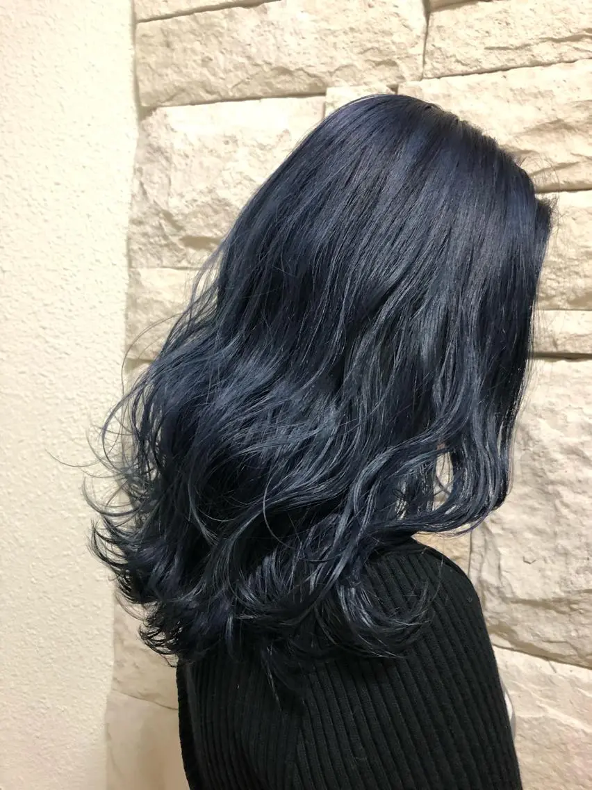 ロング カラー ヘアアレンジ メンズ キッズ ネイル マツエク・マツパ 透明感カラー🤎 ゆりのヘアスタイル