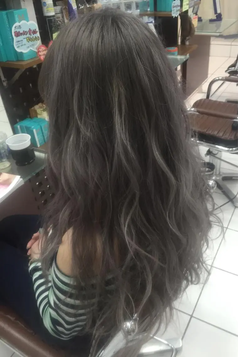 ショート ミディアム セミロング ロング カラー パーマ ヘアアレンジ 神山 昌子のヘアスタイル