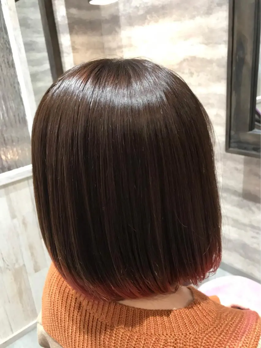 ミディアム カラー Blanco Color&Careのヘアスタイル