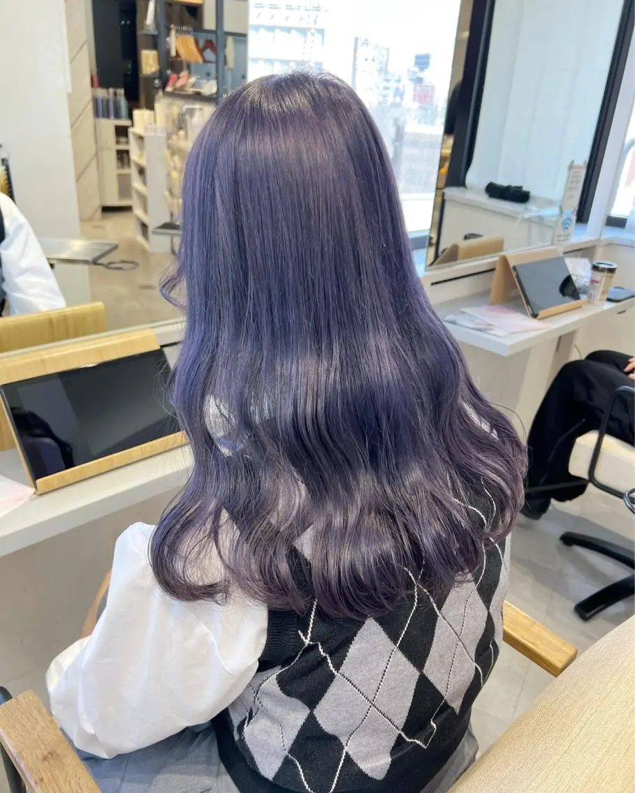 ロング fuka/梅田/ ミルクティーベージュのヘアスタイル