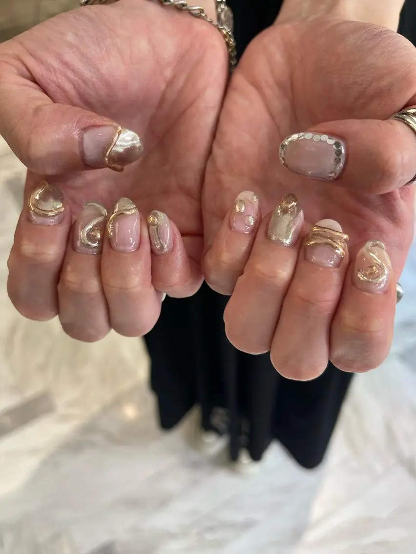 ネイル ハンドネイル ユナ🌙 nailのネイルデザイン