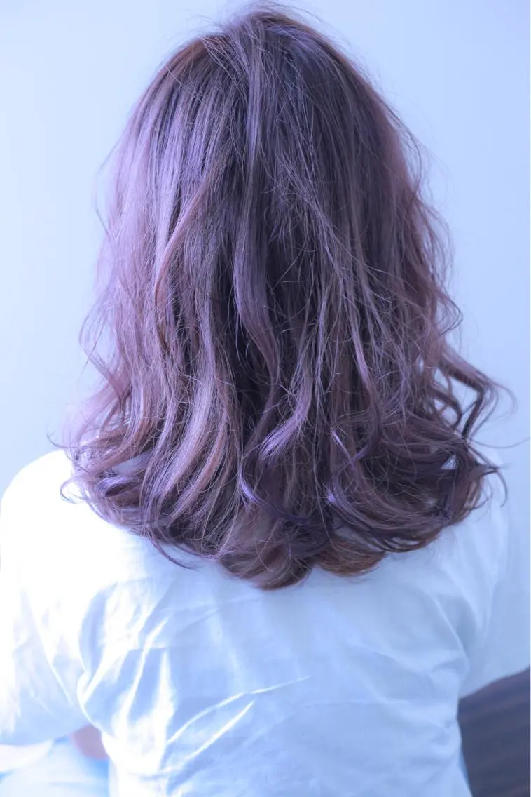セミロング 伊藤 裕貴のヘアスタイル