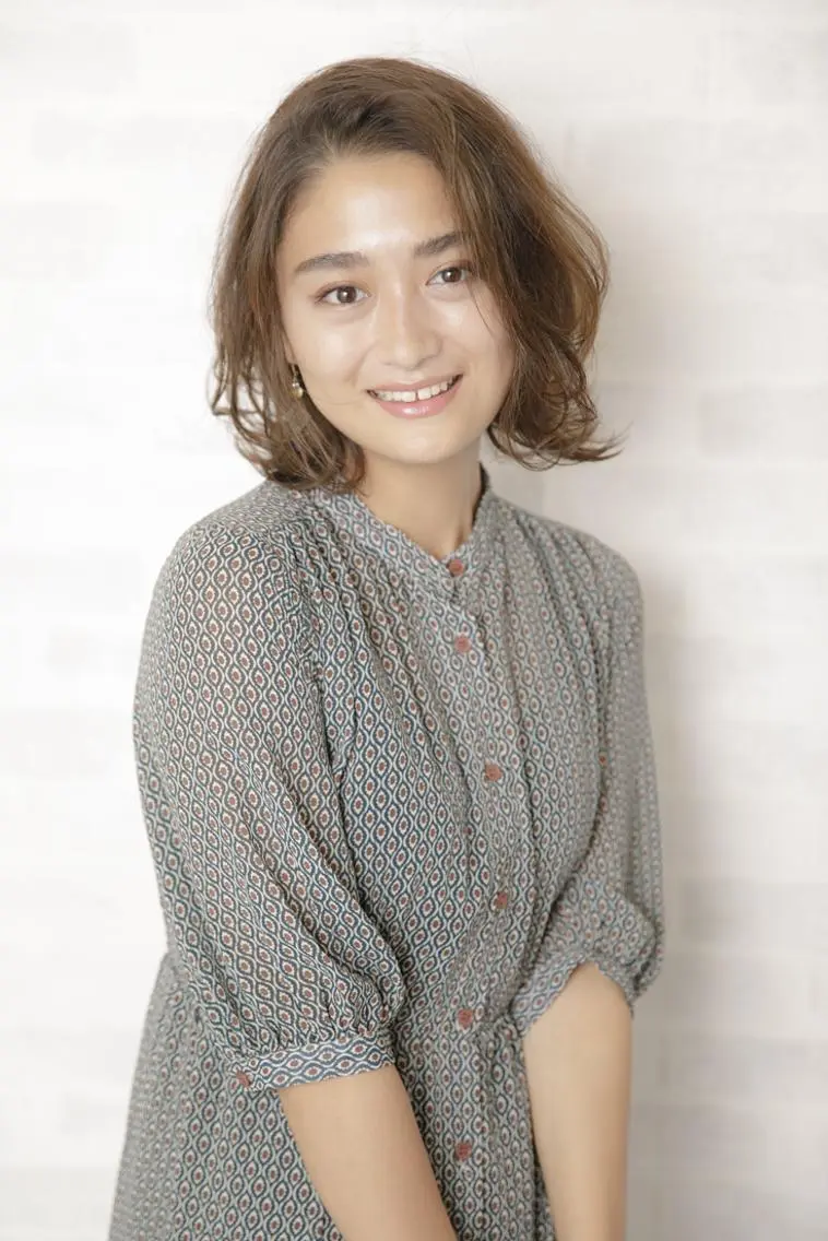 ミディアム カラー カット トリートメント ヘッドスパ 似合わせカット 銀座/アライ カズヤのヘアスタイル