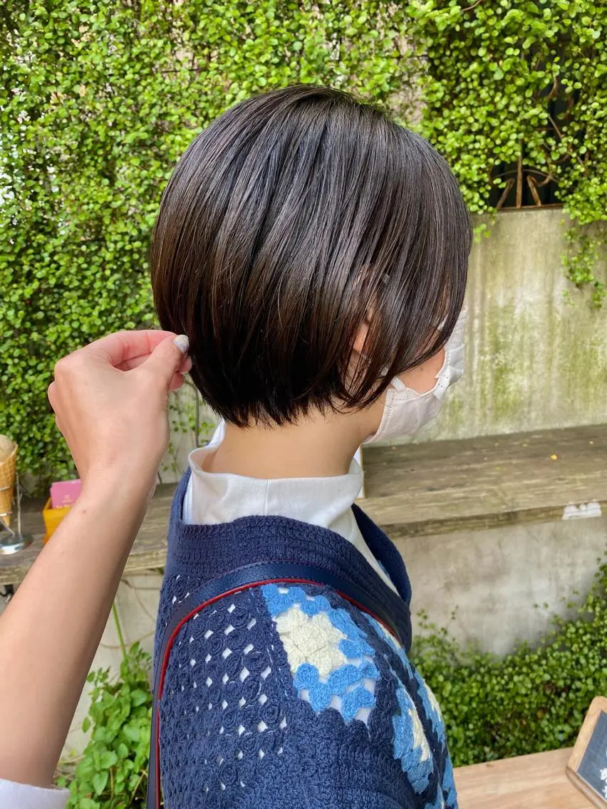 ショート カット ヘッドスパ 小顔ショート✁ ⁂Yukari⁂のヘアスタイル