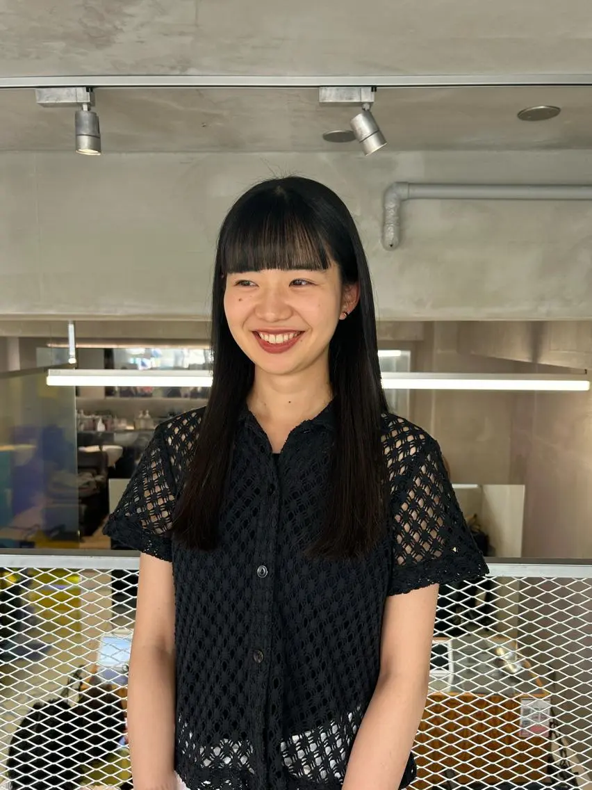 ロング カラー トリートメント bob/ aoiのヘアスタイル