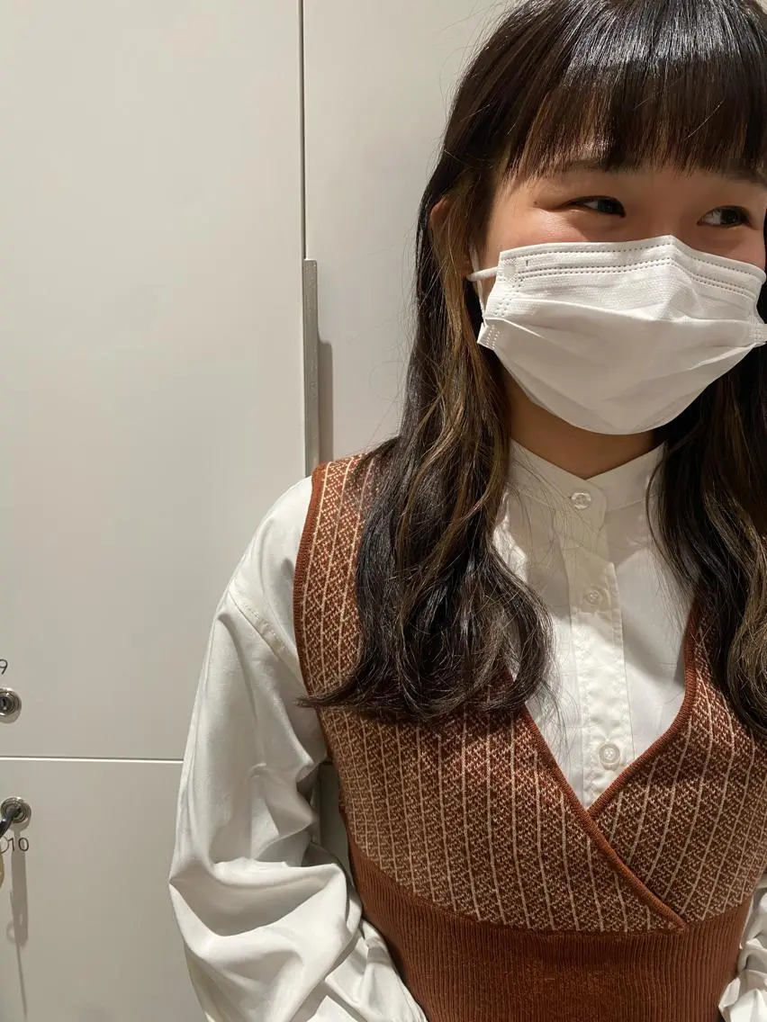 カラー 🦄Rena 🦄のヘアスタイル