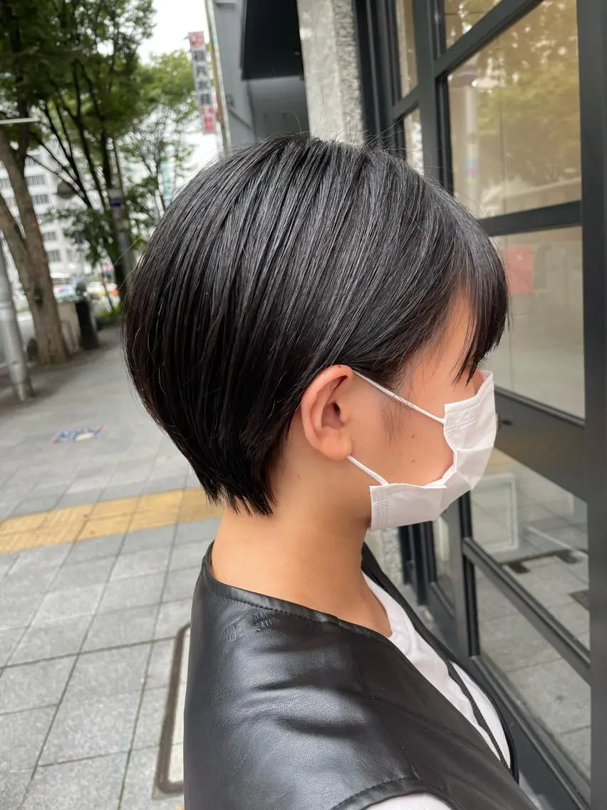 ショート ショートヘア 森田 健介のヘアスタイル