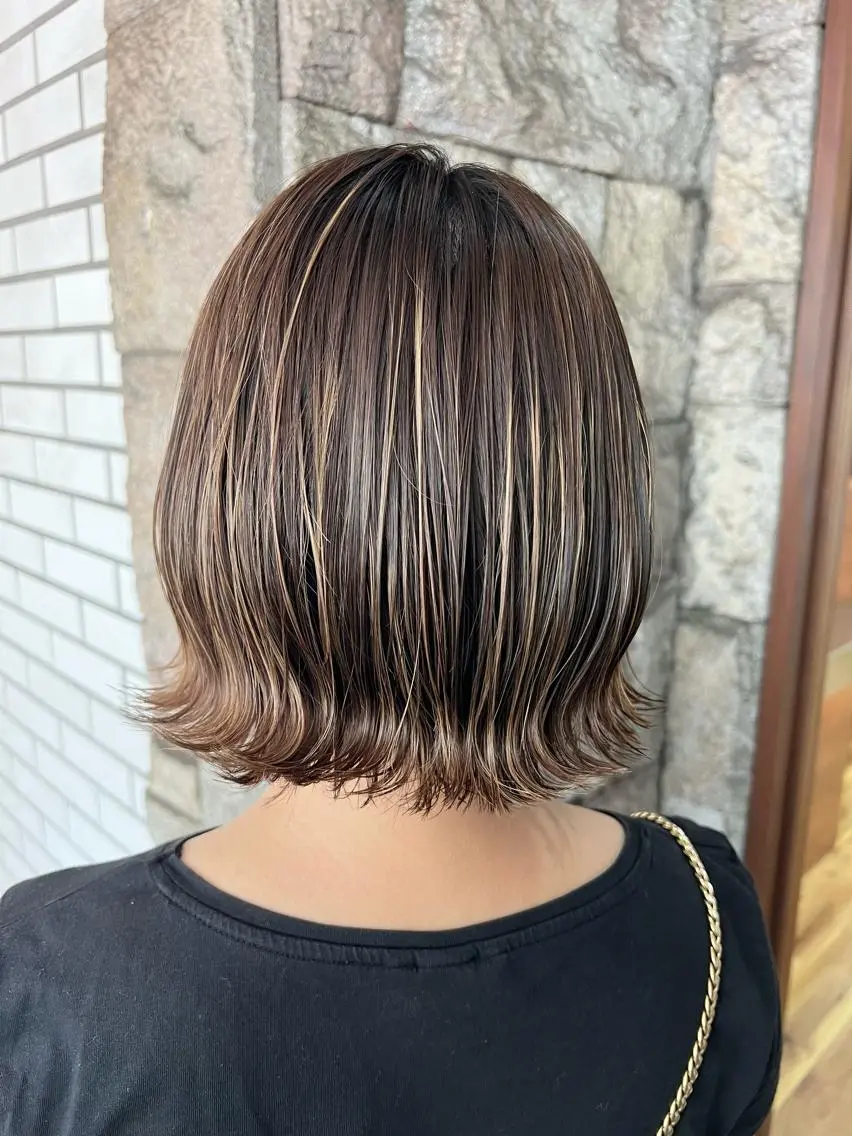 ショート カラー 蓮見友里 PiSTA／portのヘアスタイル