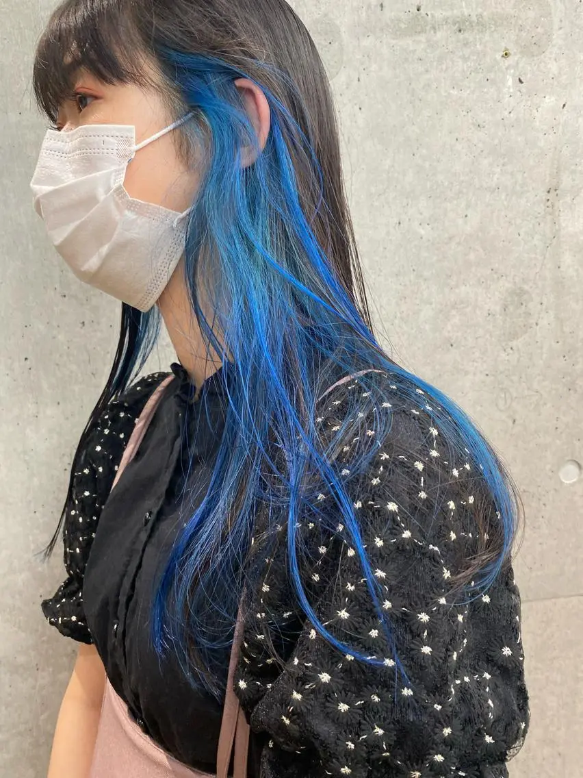 ロング カラー 似合わせカットカラー 🌟ryusei⭐️のヘアスタイル