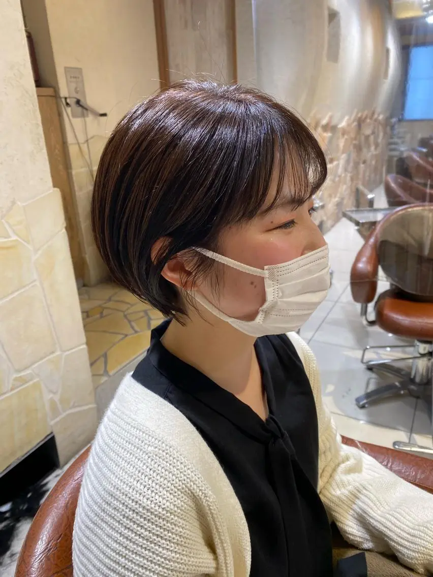 ショート ショートヘア カット ♡ヘアアレンジ♡ naraのヘアスタイル