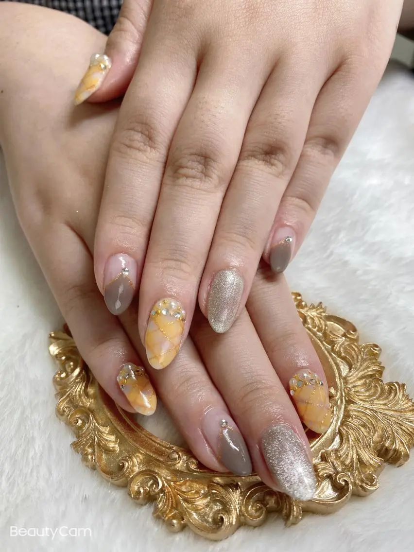 ネイル ハンドネイル Max nail&eyeのネイルデザイン