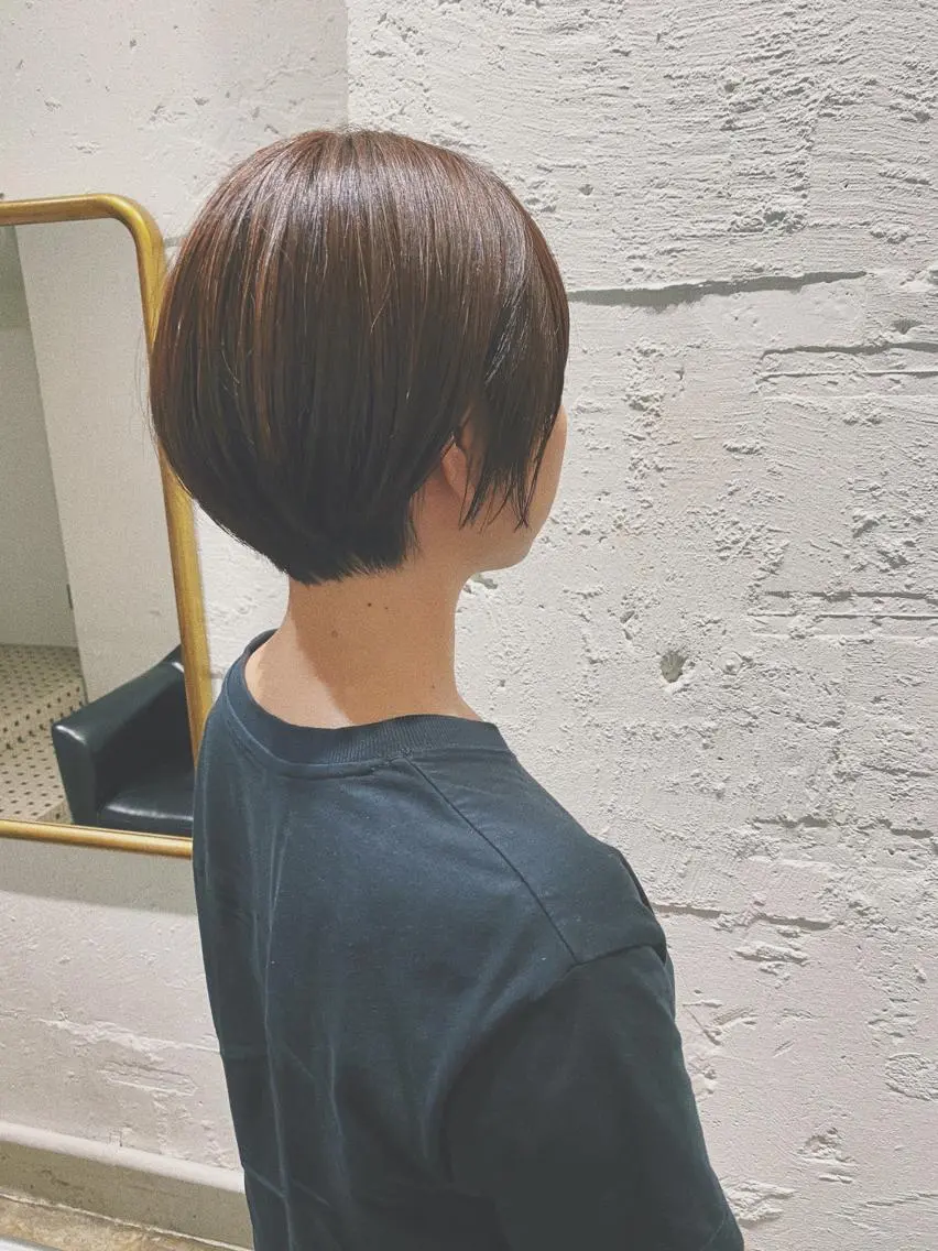 ショート tender KOZONOのヘアスタイル
