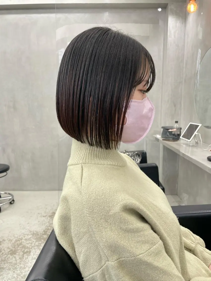 ショート カラー 華 /ショート/ボブのヘアスタイル