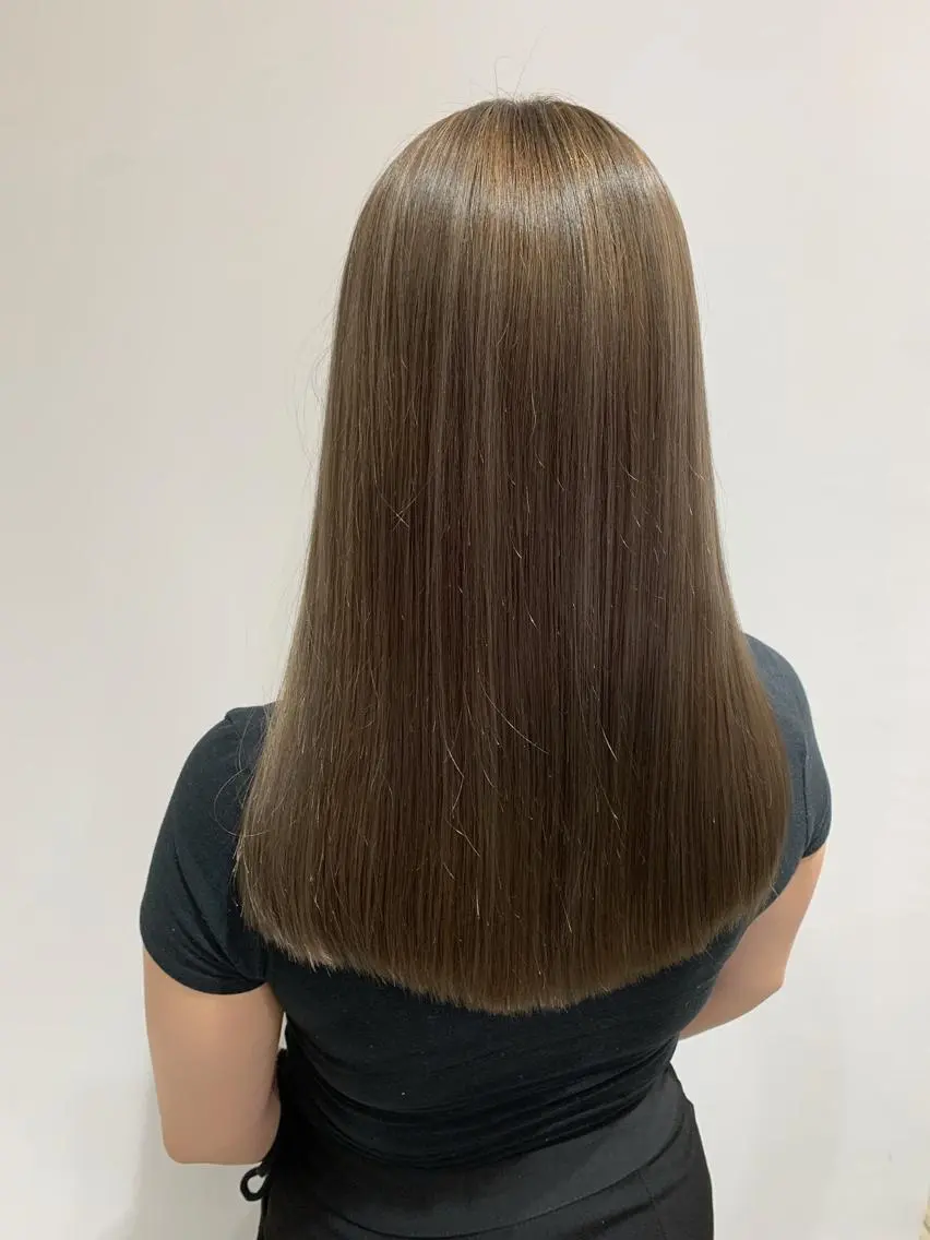 ロング カラー ヘアアレンジ カット ヘアカラー トリートメント 近藤千翔🩵 髪質改善Periodのエステ・リラクイメージ