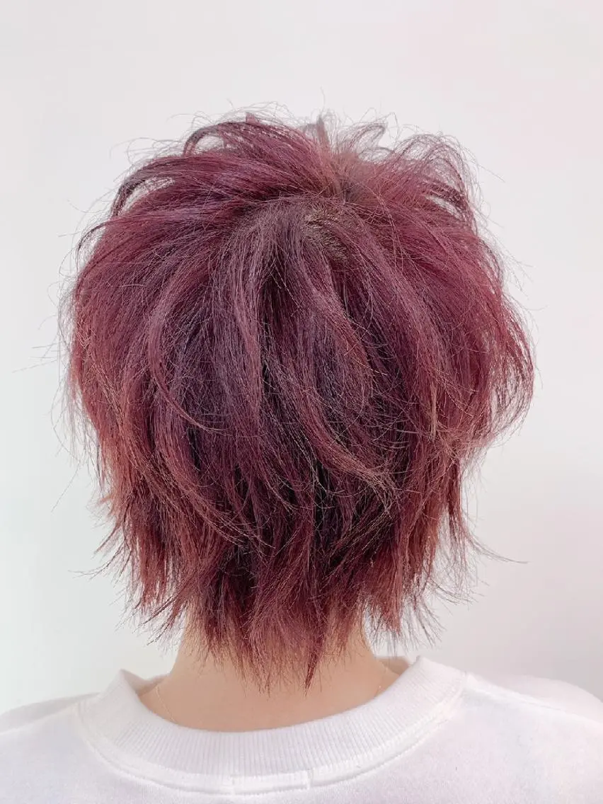 ショート 倉持 龍歩のヘアスタイル