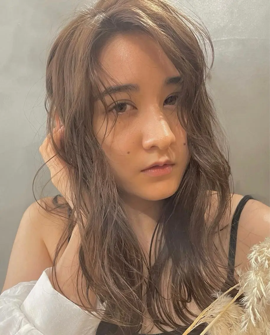 ミディアム パーマ ママ美容師🙆♀️ yukaのヘアスタイル