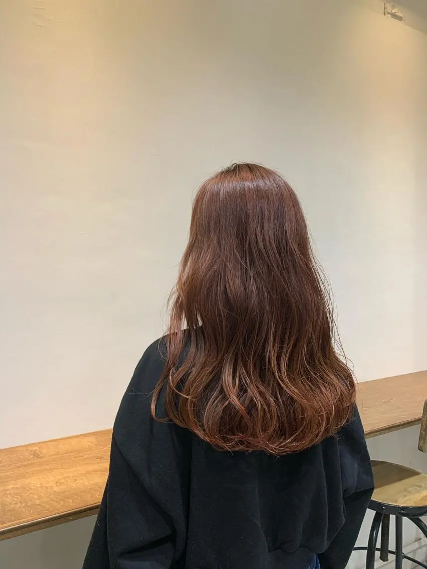 ロング カラー ハイトーン/レイヤー 💜Akaneのヘアスタイル