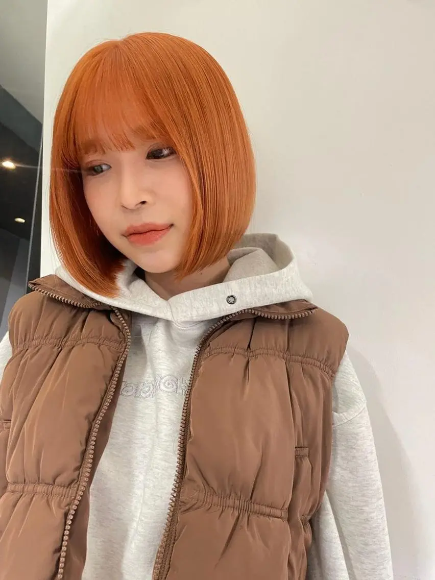 ショート カラー 🌼透明感ヘア🌼 arisaのヘアスタイル