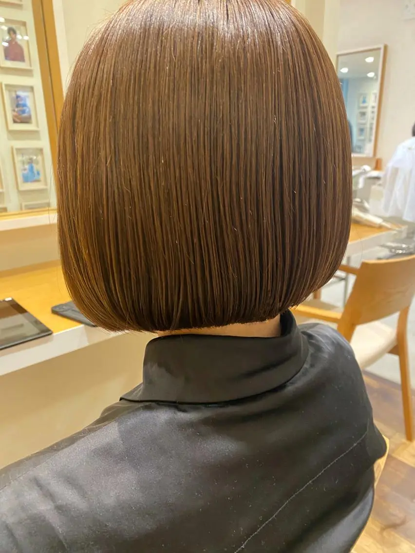 ショート ボブ カット 波津久 鈴愛のヘアスタイル