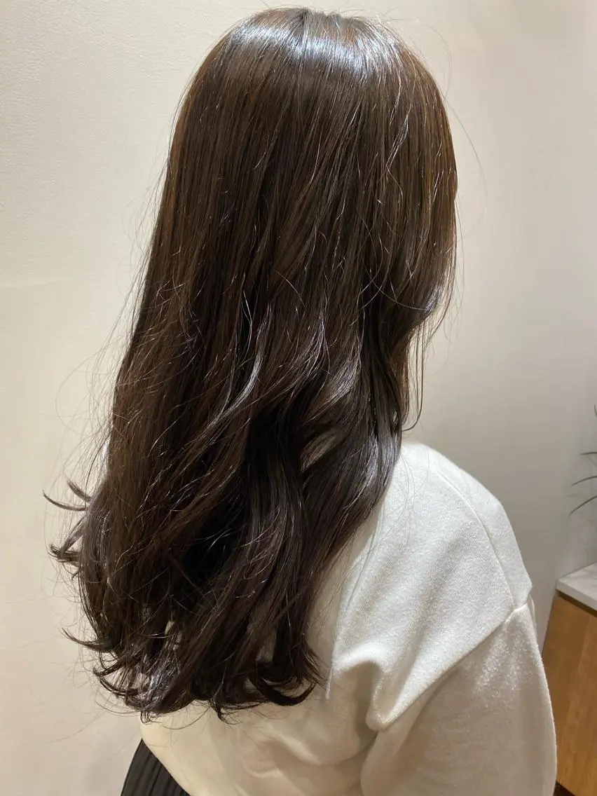 ロング カラー ヘアカラー 門崎未依/レイヤー/ メンズカット🪿🌼のヘアスタイル