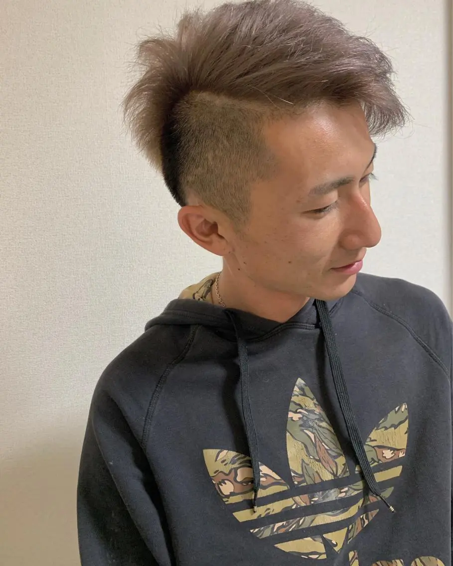 メンズ LA.MIU★ 八王子店Mayuのヘアスタイル