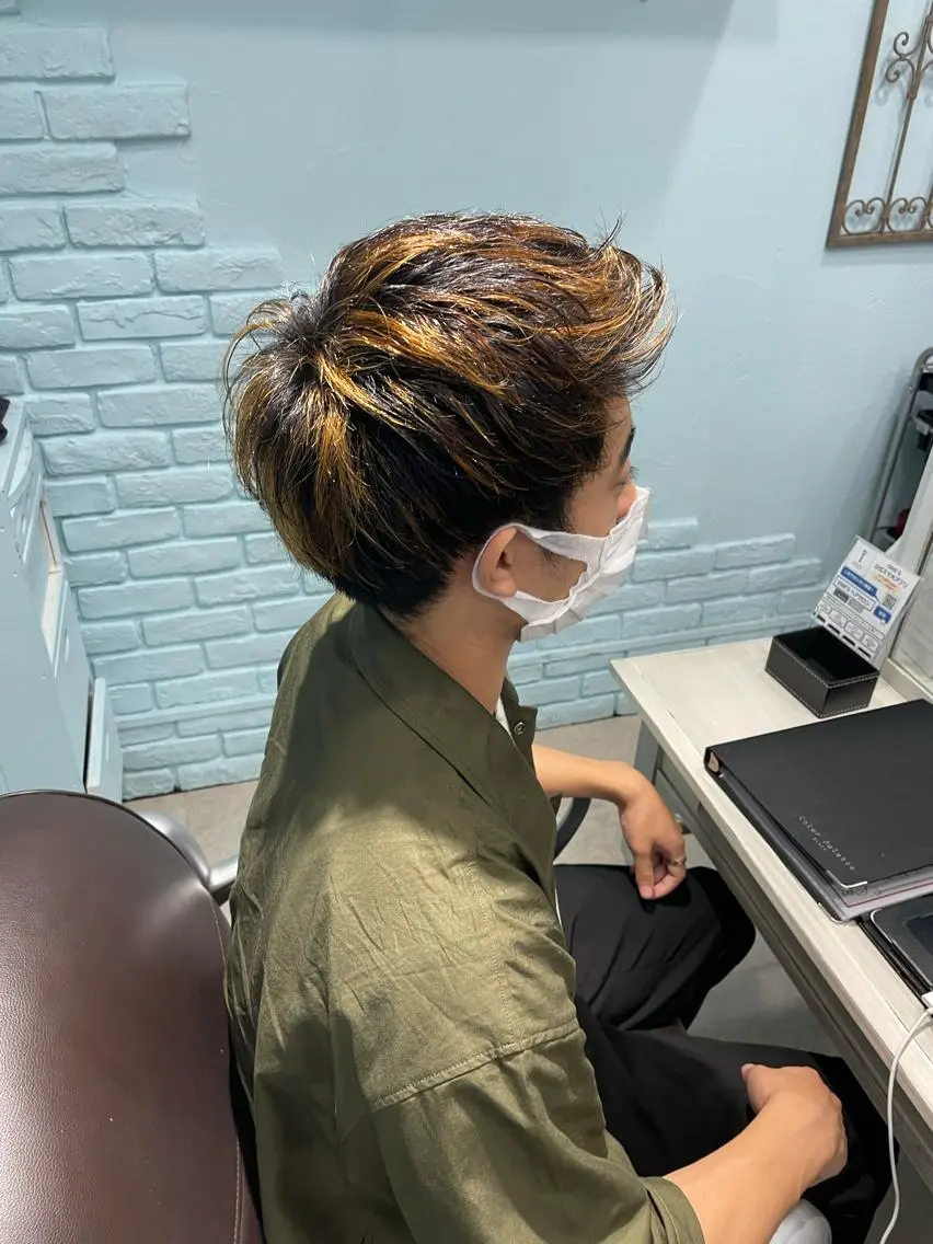 ショート ヘアカラー 柔らかカラー/ 縮毛矯正YUTO🧋のヘアスタイル