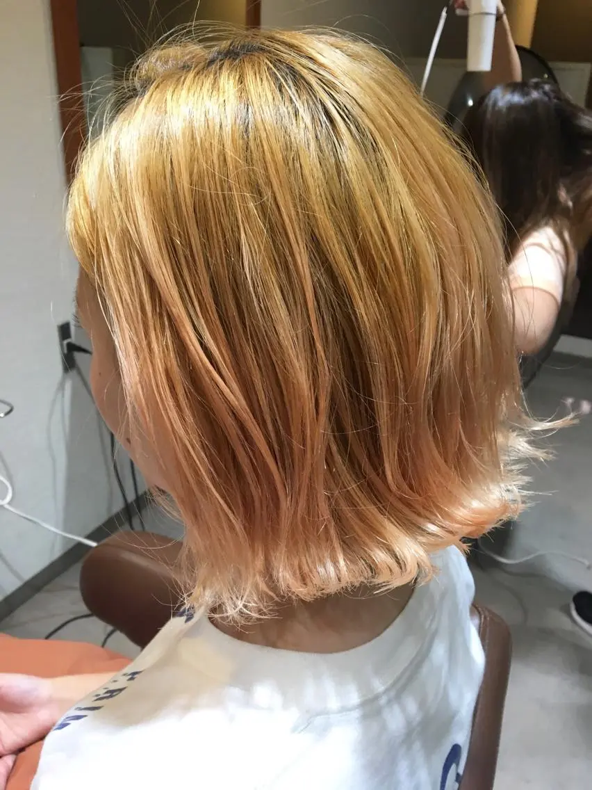 ショート カラー 蓮見友里 PiSTA／portのヘアスタイル