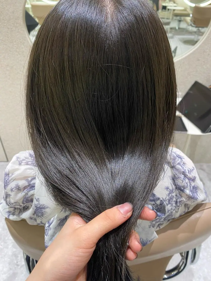 ミディアム カラー 🎀髪質改善🎀 恵比寿/sayuのヘアスタイル