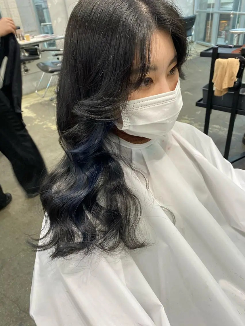ロング カラー 💗💗韓国レイヤー yu-ki💗💗のヘアスタイル